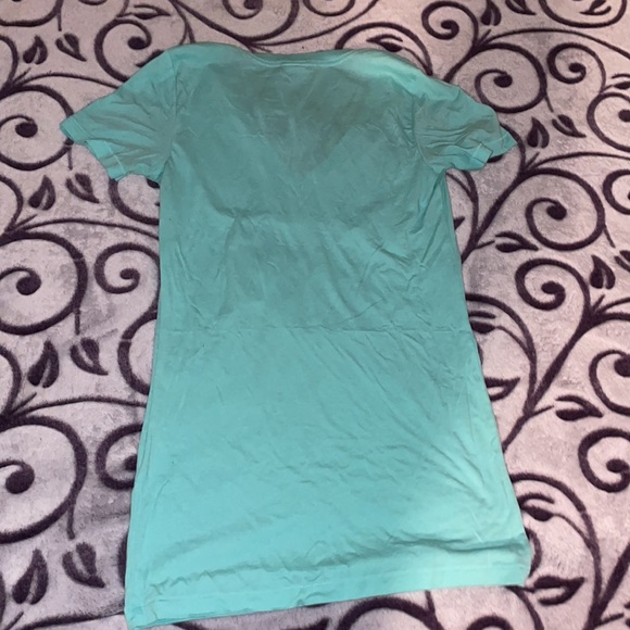 VS Pink Size Small V Neck T Shirt - Picture 5 of 5